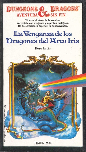 La Venganza de los Dragones del Arcoiris