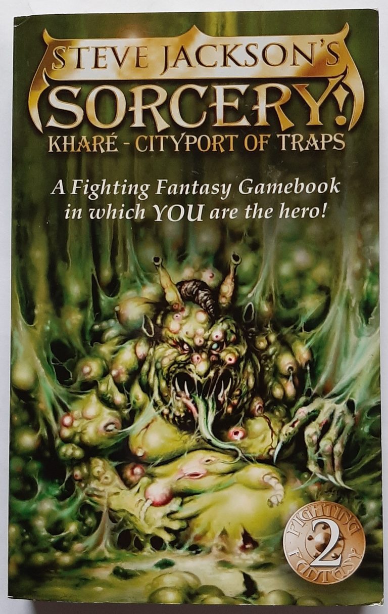 Sorcery! Brujos & Guerreros